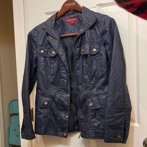Merona Dark Blue Utility Jacket